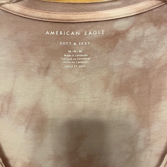 American Eagle Soft and Sexy long sleeve T size Medium. - Picture 2 of 7